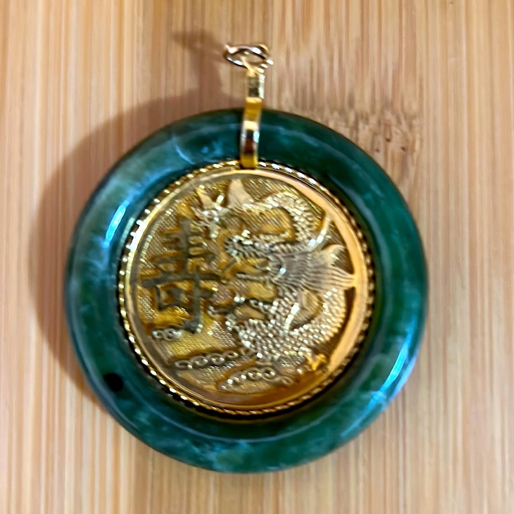 Jade pendant